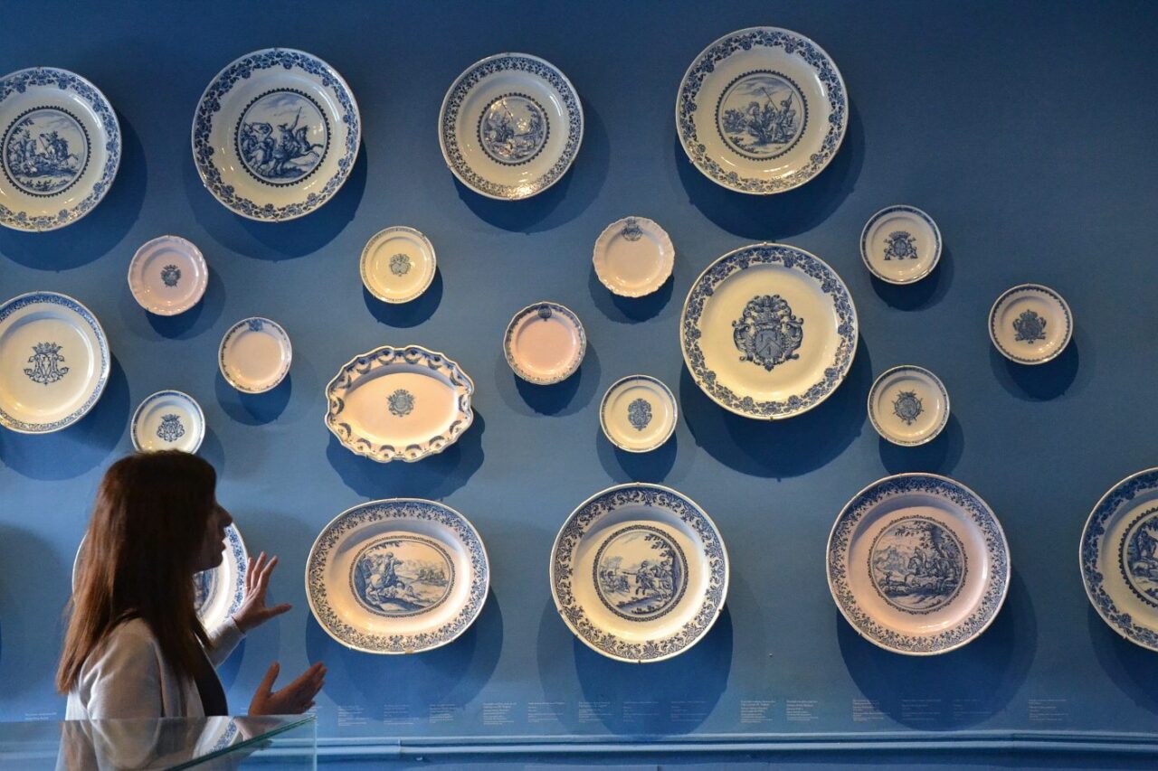 Musée de la faïence à Moustiers-Sainte-Marie